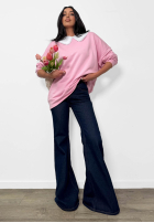 Hanorac z wiązanym kołnierzykiem La Milla Kimberly roz