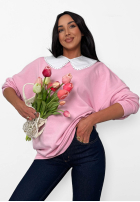 Hanorac z wiązanym kołnierzykiem La Milla Kimberly roz