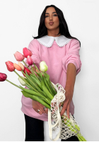 Hanorac z wiązanym kołnierzykiem La Milla Kimberly roz