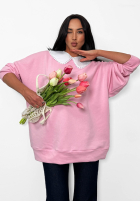 Hanorac z wiązanym kołnierzykiem La Milla Kimberly roz