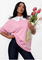 Hanorac z wiązanym kołnierzykiem La Milla Kimberly roz