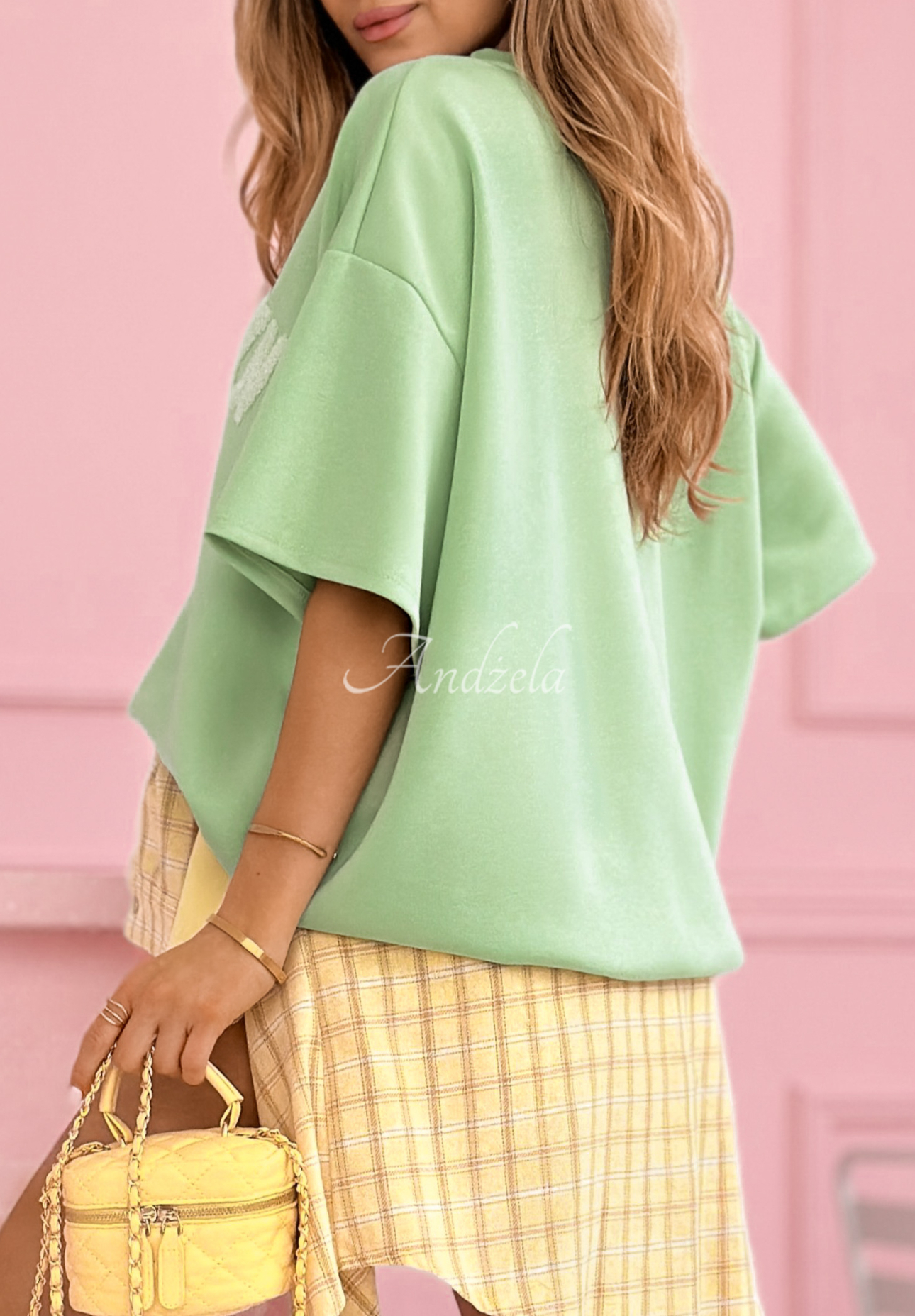 Tricou oversize cu viscoză și modal Brooklyn Mood