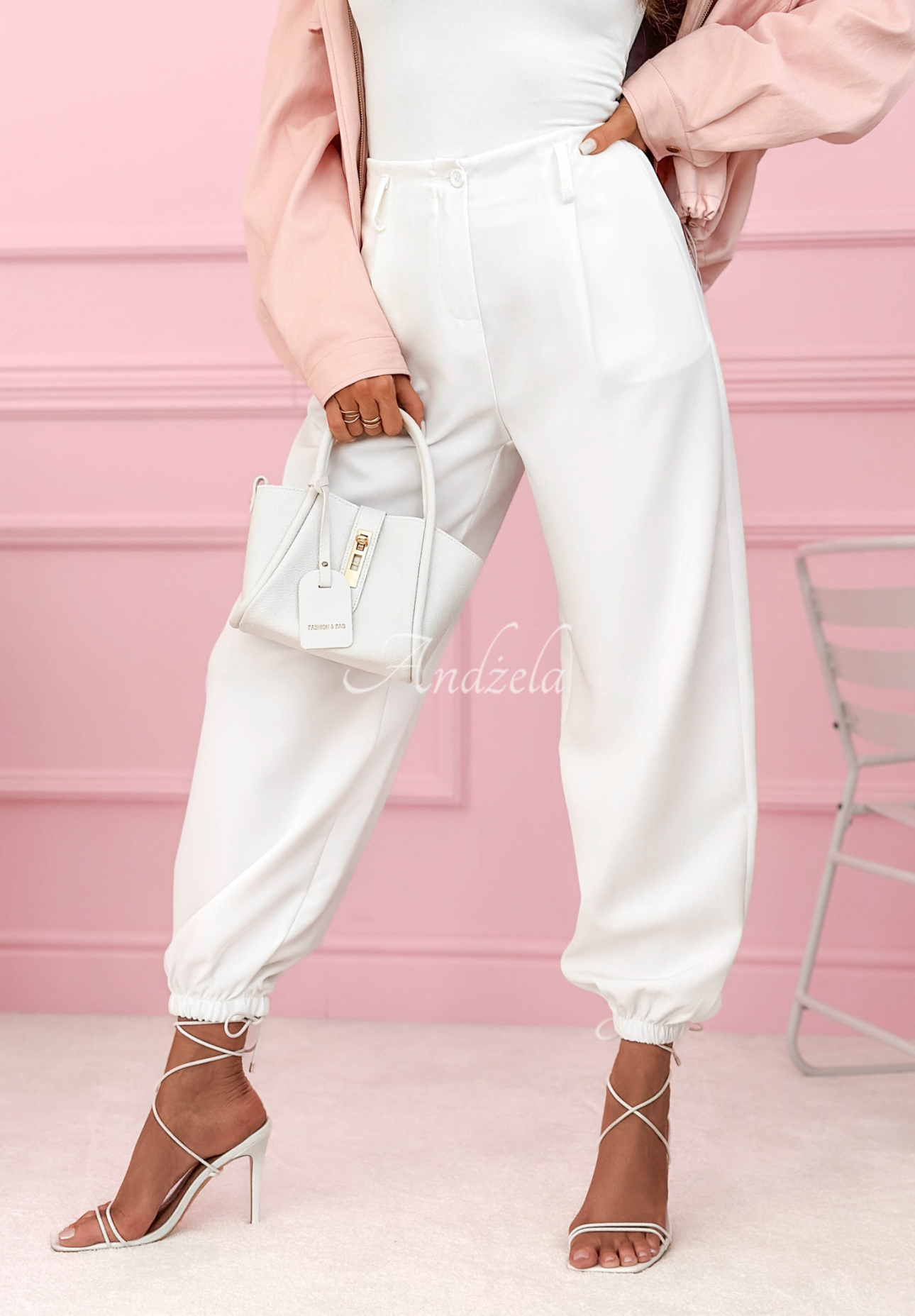 Pantaloni cu manșete If You Want