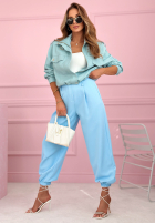 Pantaloni ze ściągaczami If You Want roz