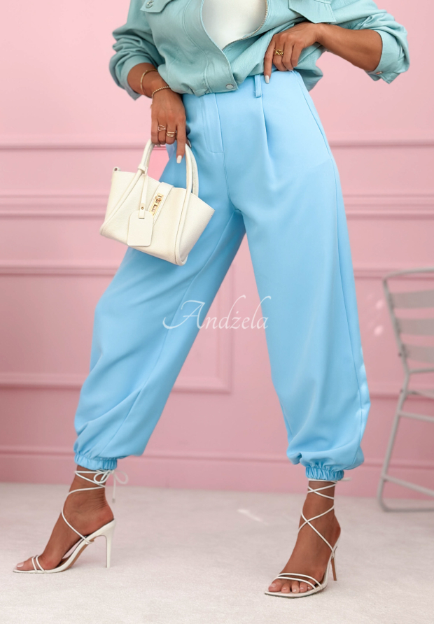 Pantaloni cu manșete If You Want