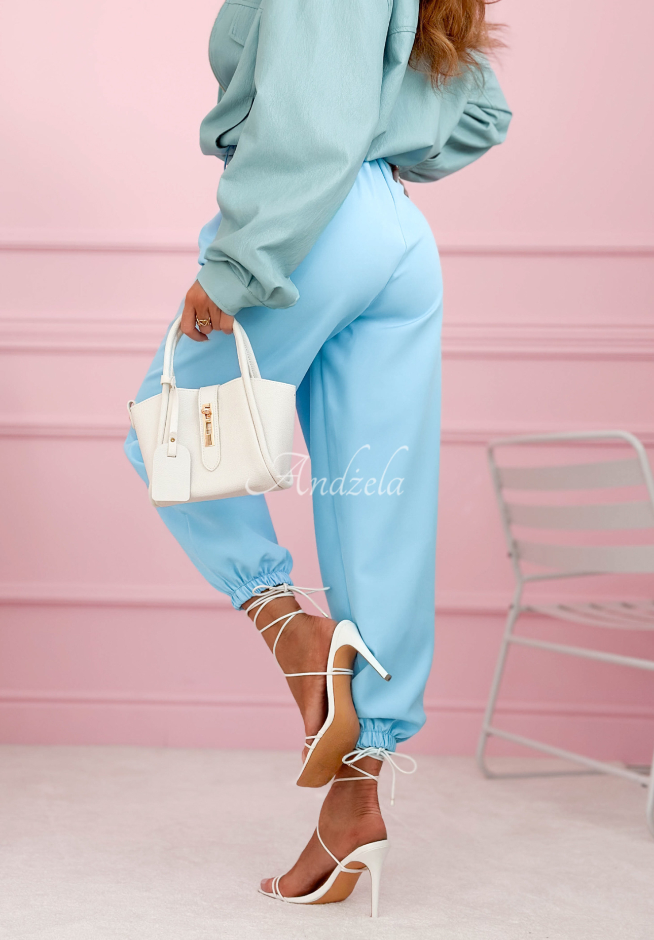 Pantaloni cu manșete If You Want