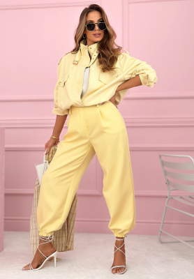 Pantaloni cu manșete If You Want