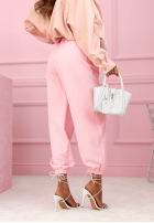 Pantaloni ze ściągaczami If You Want roz