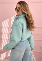 Scurtă skórzana Geacă bomberka Marisa galben