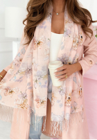 Kwiecista Eșarfă Gabriella roz