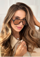 Ochelari przeciwsłoneczne Glam Stares maro