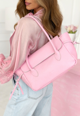 Geantă din piele naturală Patrice