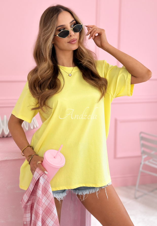 Tricou lung din bumbac Millicent