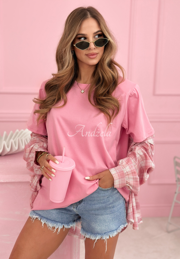 Tricou lung din bumbac Millicent