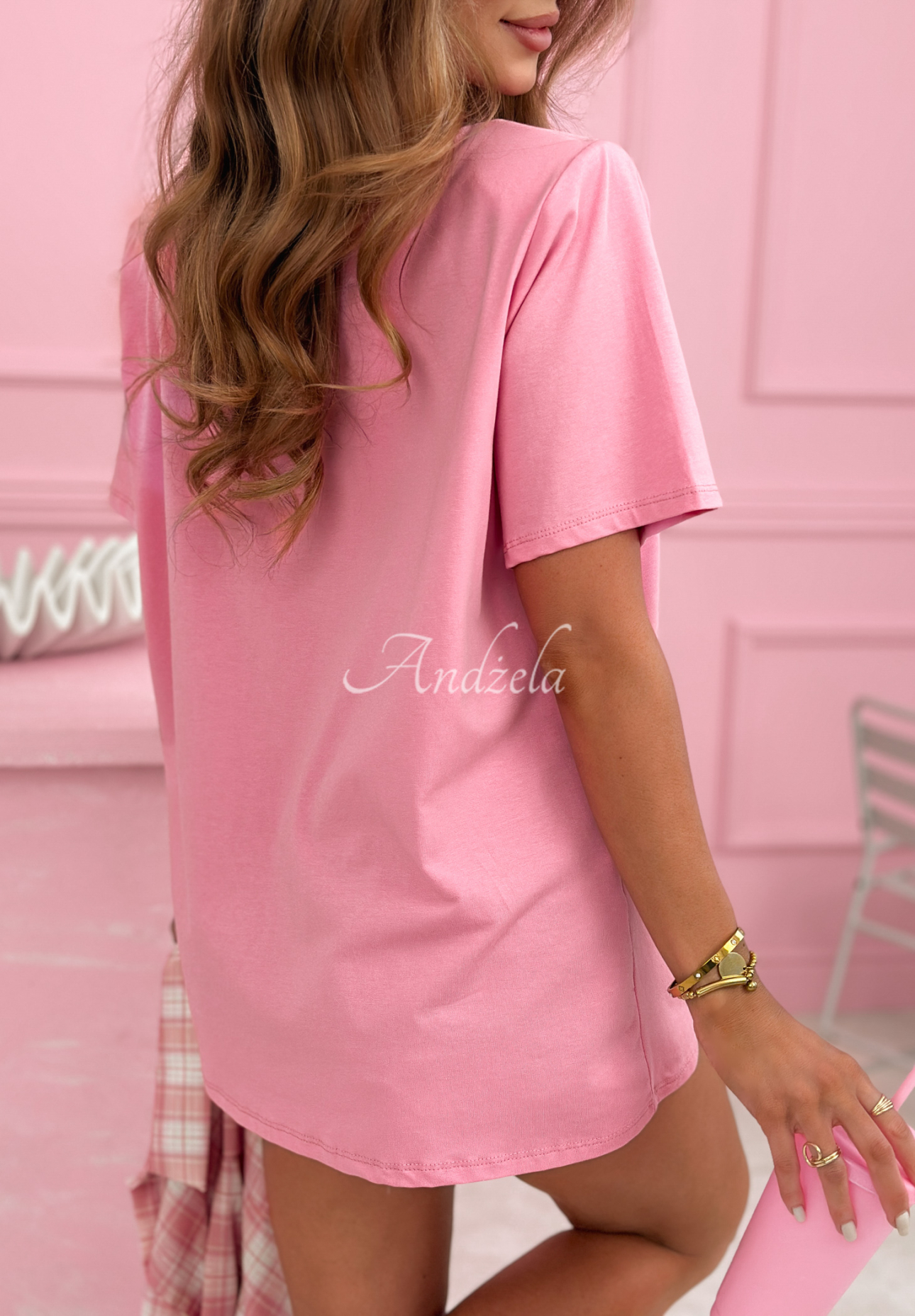 Tricou lung din bumbac Millicent