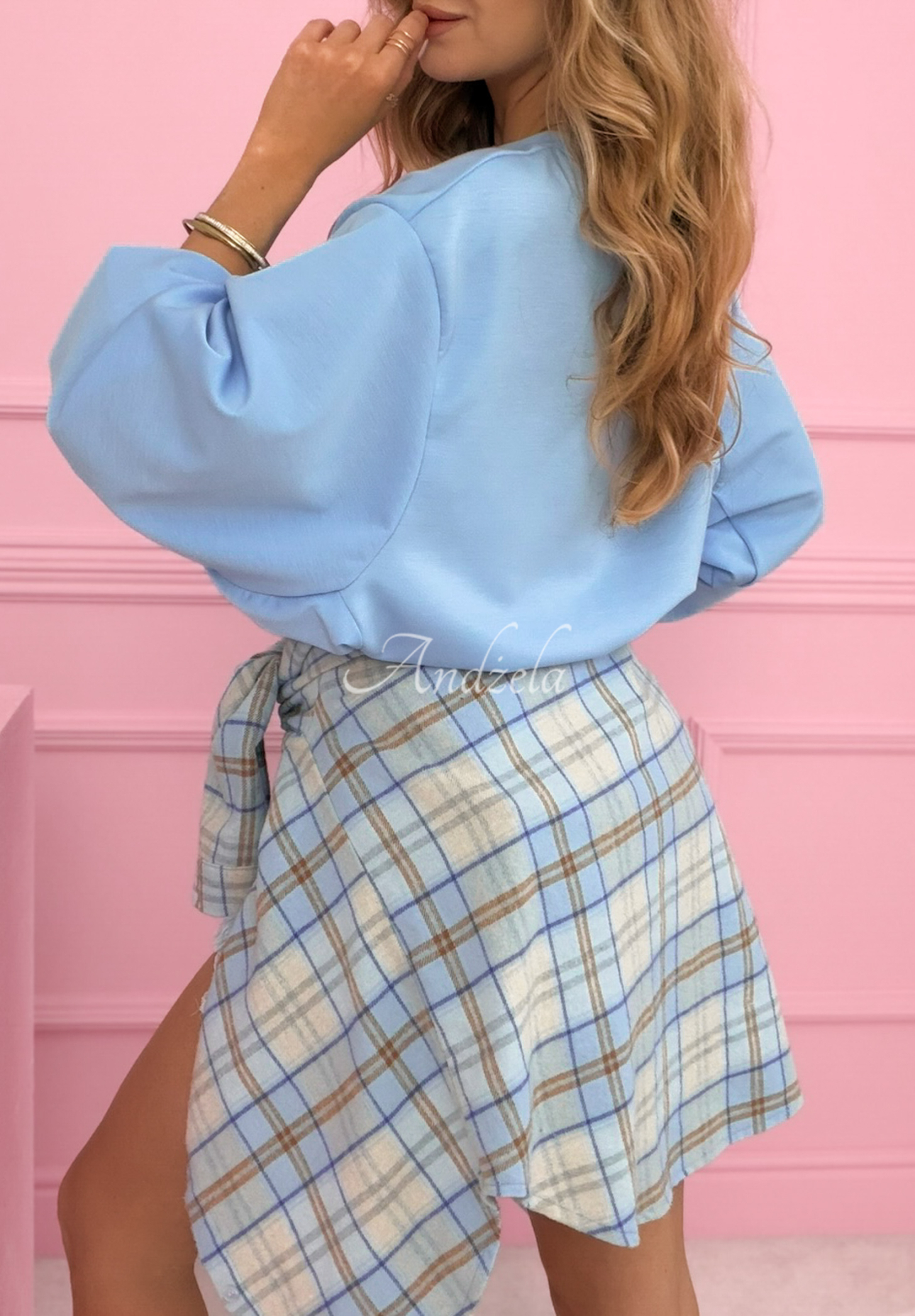 Hanorac cu manșete Lorraine