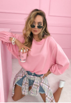 Hanorac ze ściągaczem masełko Lorraine galben