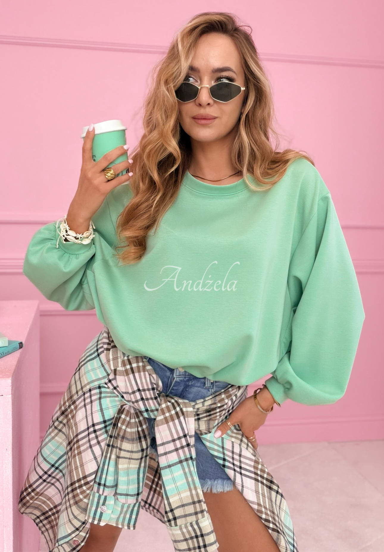 Hanorac cu manșete Lorraine