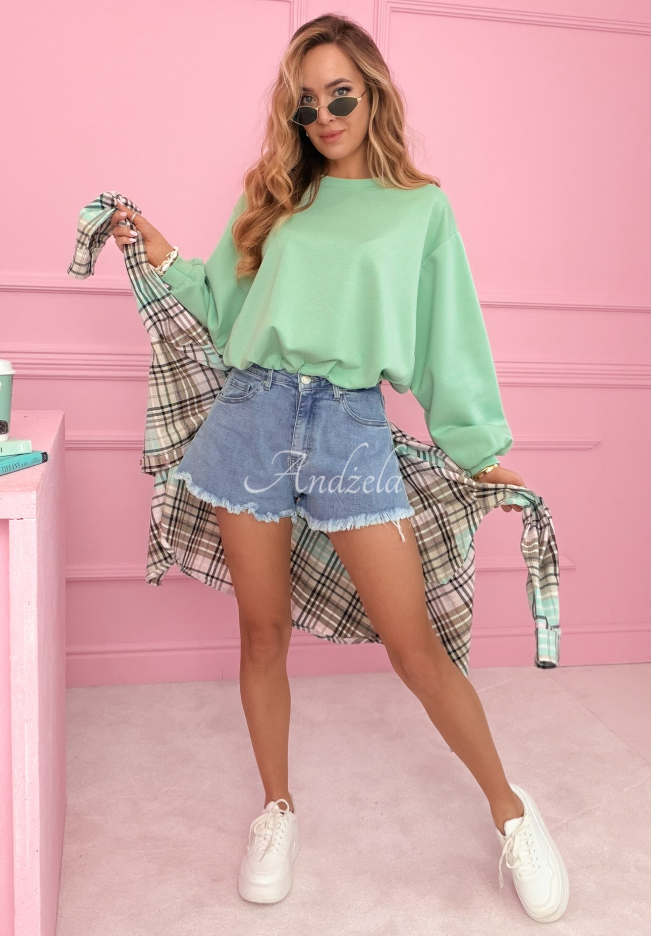 Hanorac cu manșete Lorraine