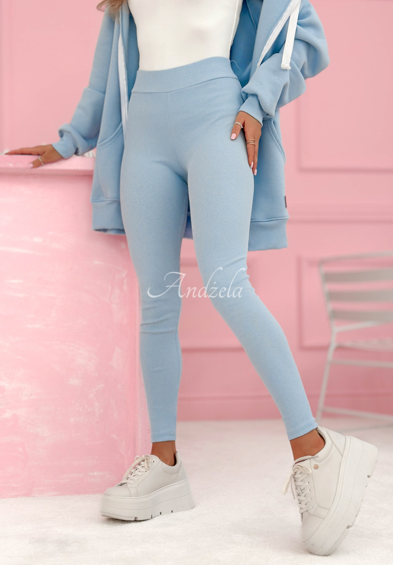 Colanți Siempre cu striații