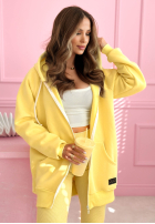 Rozpinana Hanorac z kapturem Siempre