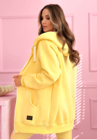 Rozpinana Hanorac z kapturem Siempre