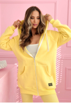 Rozpinana Hanorac z kapturem Siempre