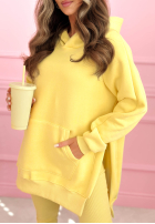 Hanorac z kieszenią i kapturem Siempre