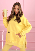 Hanorac z kieszenią i kapturem Siempre