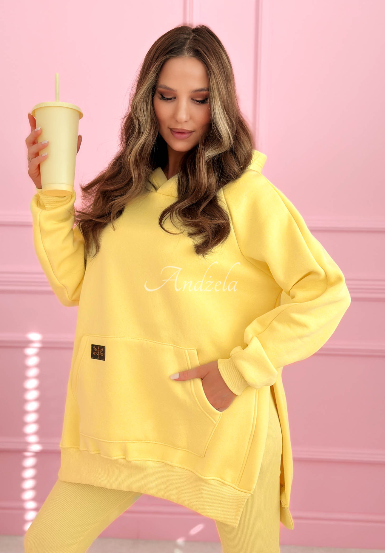 Hanorac Siempre cu buzunare și glugă