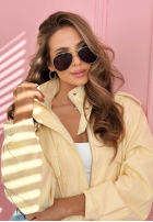 Ochelari przeciwsłoneczne City Shades złoto-maro