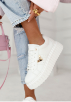 Adidași Torvi białe