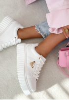 Adidași Torvi białe