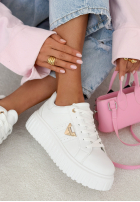 Adidași Torvi białe