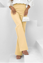 din material textil Pantaloni dzwony Things To Offer negre