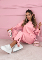 Compleu de trening Peyton de culoarea vaniliei