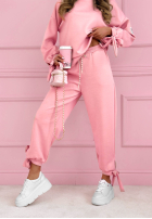 Compleu de trening Peyton de culoarea vaniliei