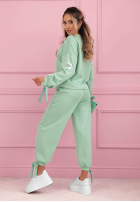 Wiskozowy Compleu de trening masełko Peyton de culoarea fisticului