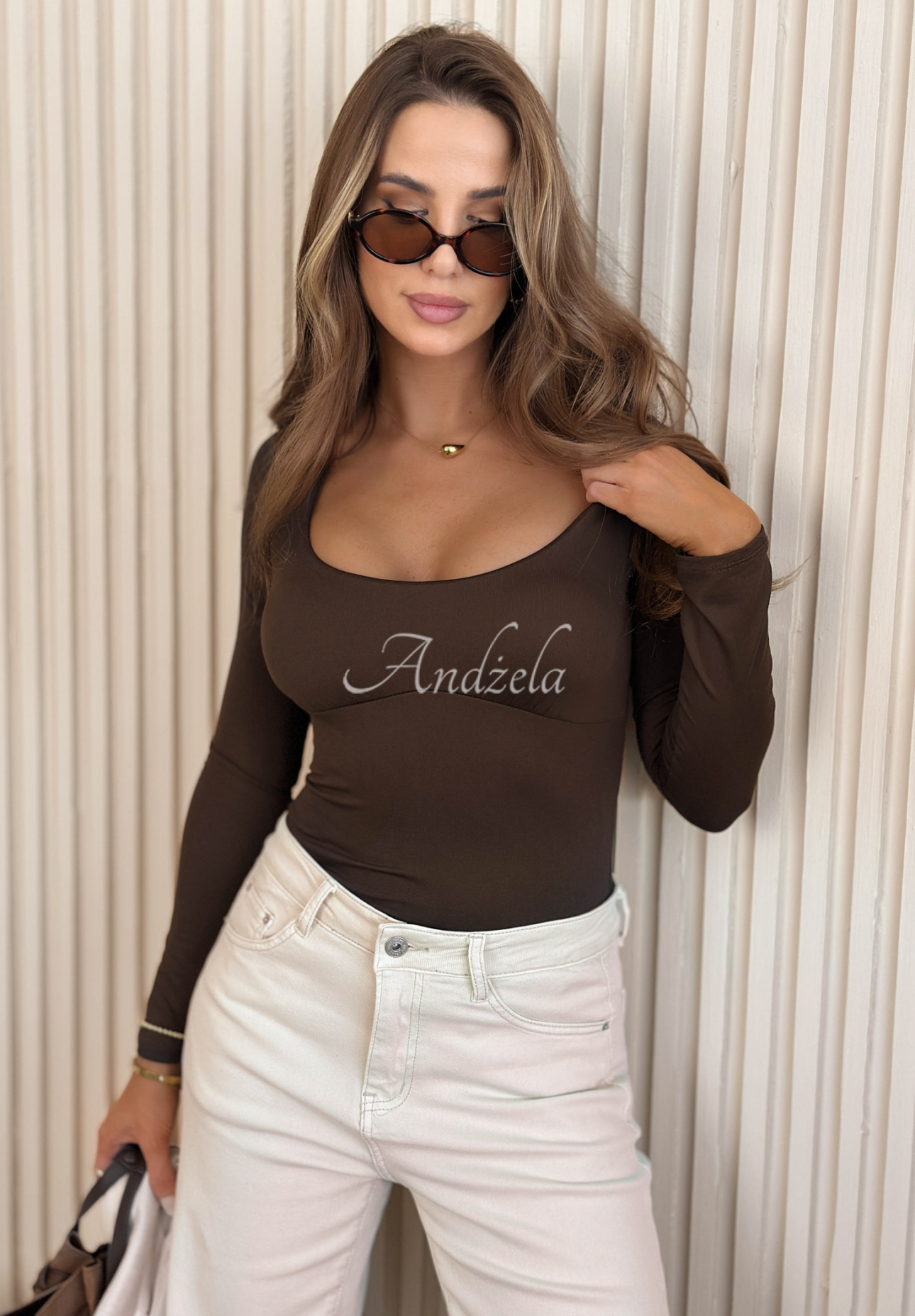 Body cu decolteu Come Over