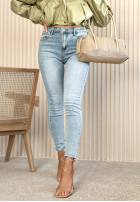 Pantaloni din denim skinny To Get Started jasnoszare