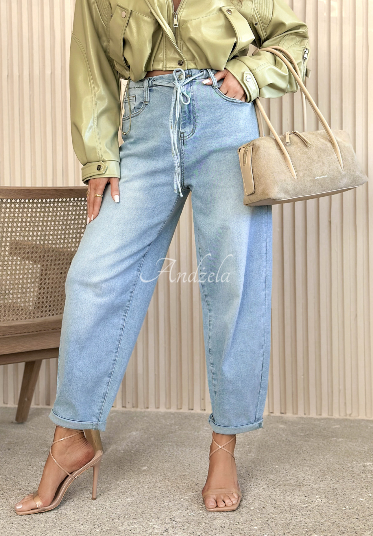 Blugi balloon Michelle