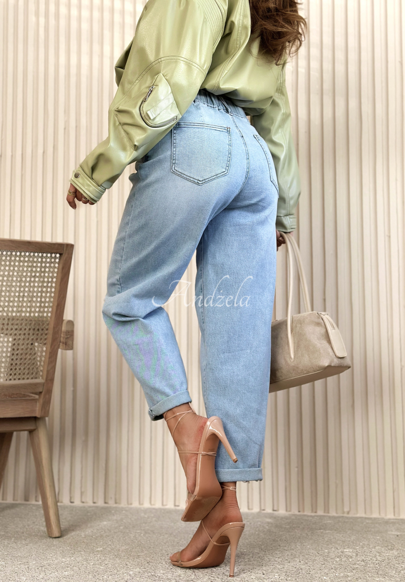 Blugi balloon Michelle