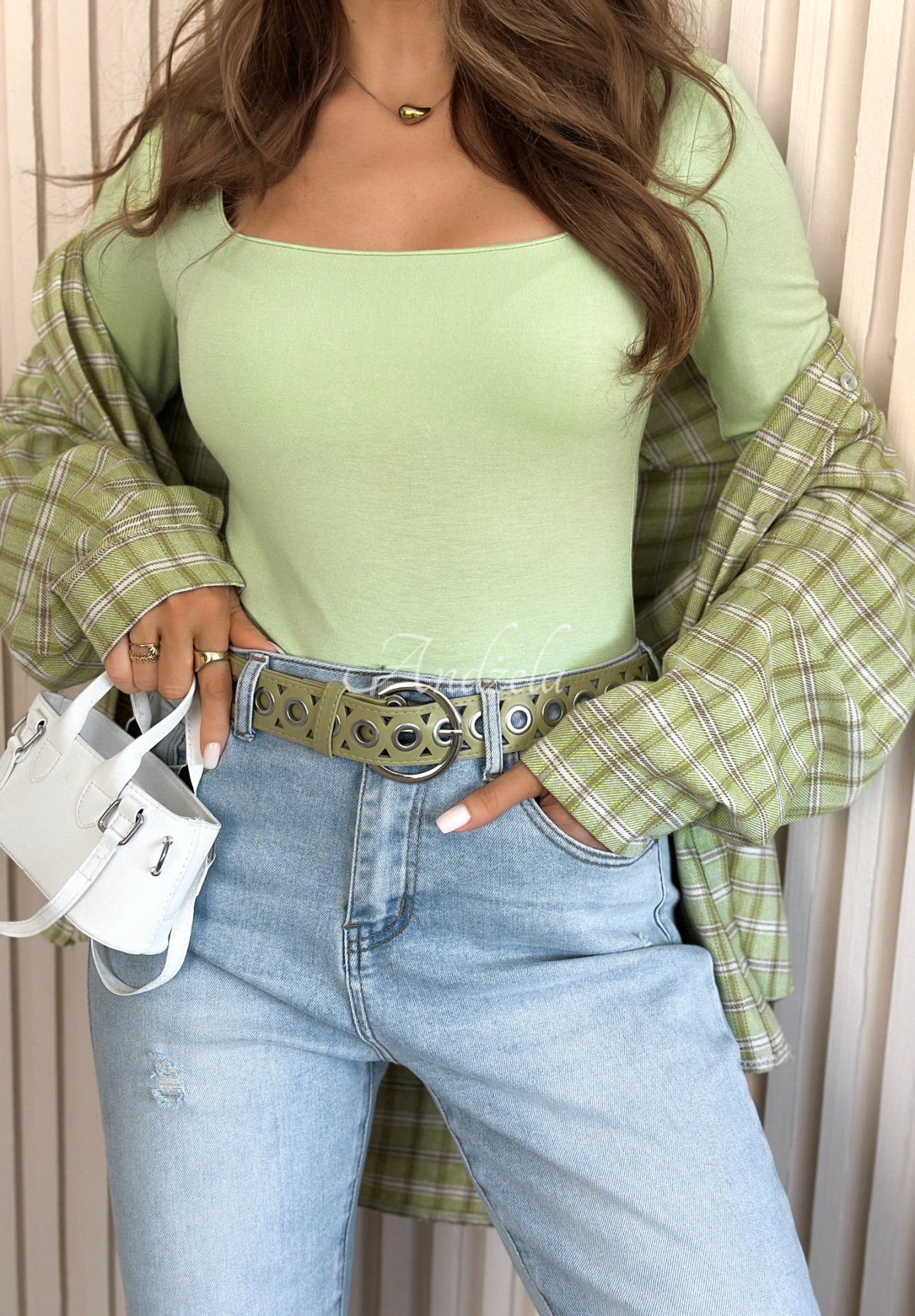 Blugi mom fit Andrina