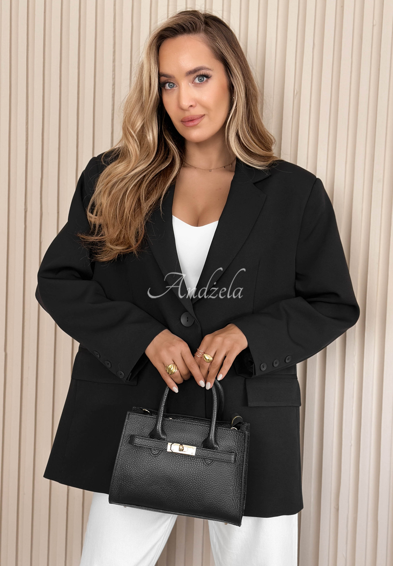 Sacou oversize First Class