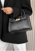 Skórzana Geantă Angelique albă