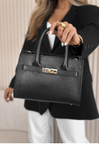 Skórzana Geantă Angelique albă