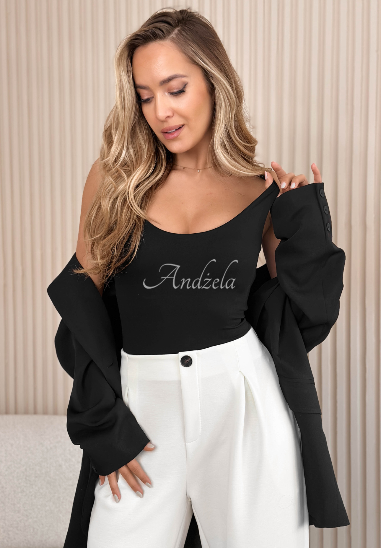 Body cu bretele Hold My Heart