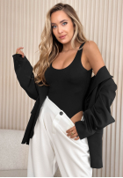 Body na ramiączkach Hold My Heart negre