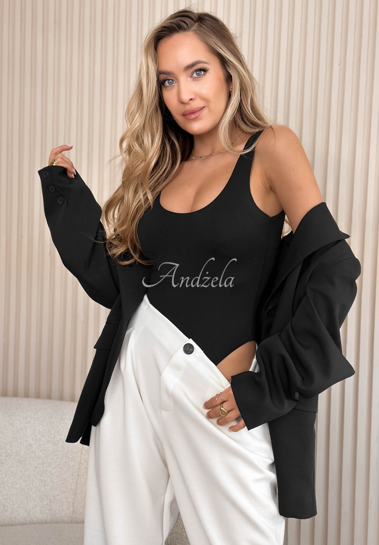 Body cu bretele Hold My Heart