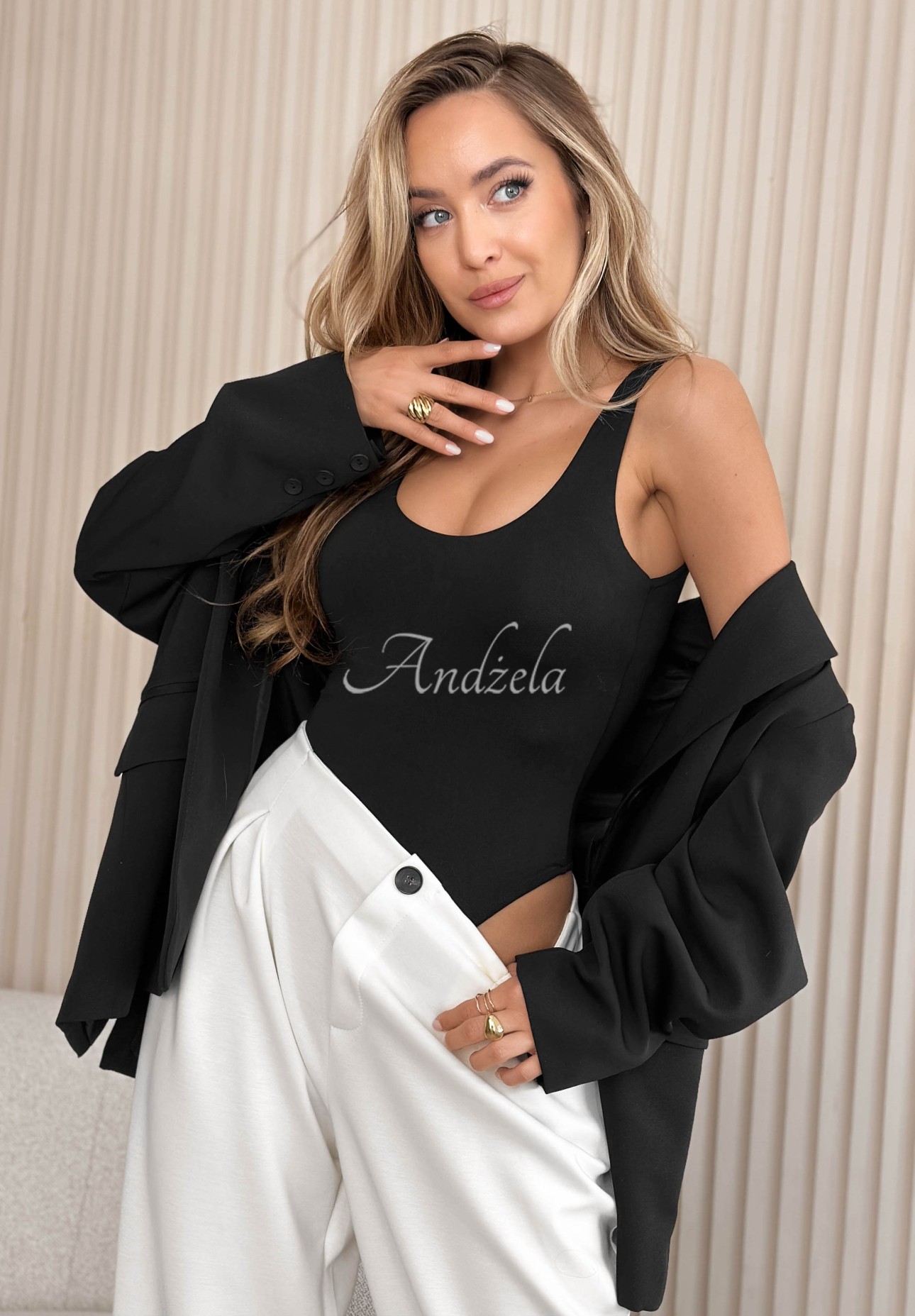 Body cu bretele Hold My Heart